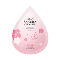 Sakura Mini Skincare Disposable Bags