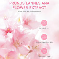 3 Pieces Gift Box - Sakura Cherry Blossom Skincare Set