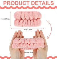 Wrist Wash Band Towel