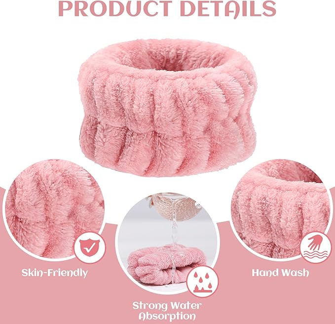 Wrist Wash Band Towel