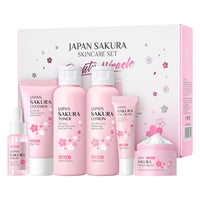 6 Pieces Super Gift Set - Sakura Cherry Blossom Skincare Set