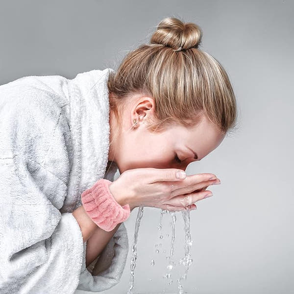 Wrist Wash Band Towel