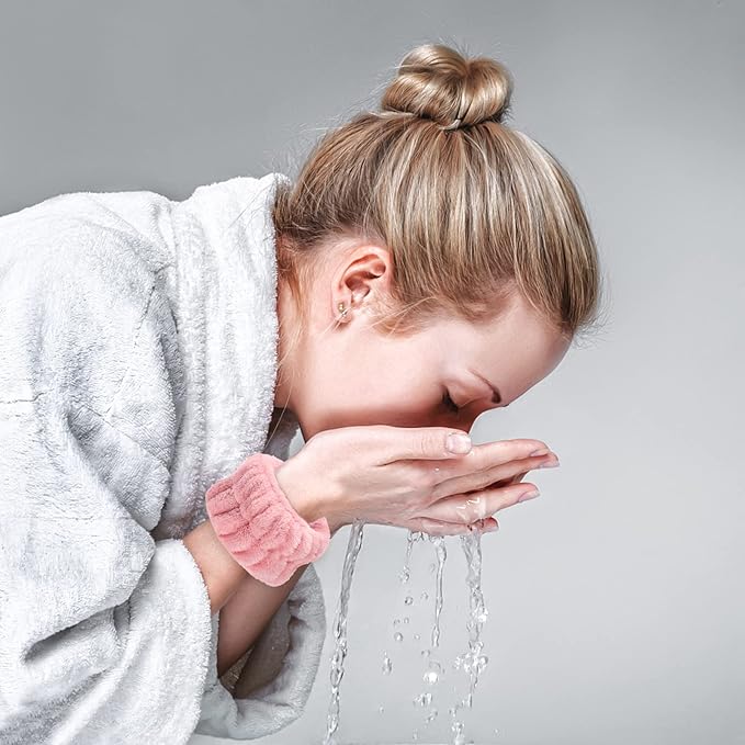 Wrist Wash Band Towel