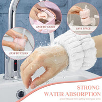 Wrist Wash Band Towel