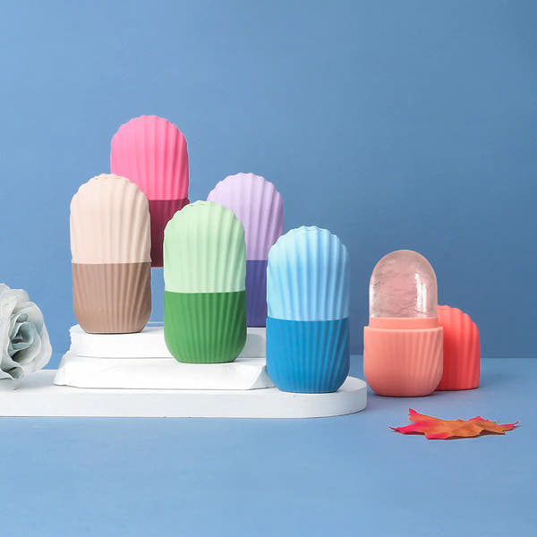 Sakura Silicone Face Ice Massager