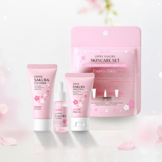 3 Pieces Gift Box - Sakura Cherry Blossom Skincare Set