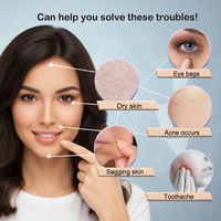 Sakura Silicone Face Ice Massager