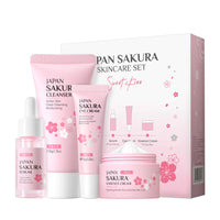 4 Pieces Gift Box - Sakura Cherry Blossom Skincare Set