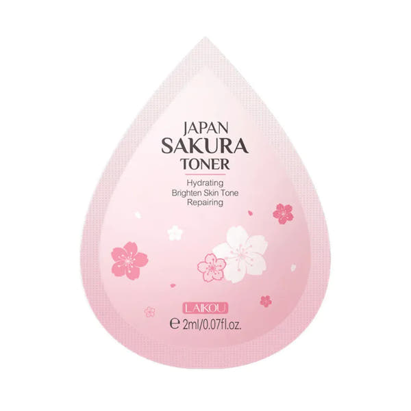 Sakura Mini Skincare Disposable Bags