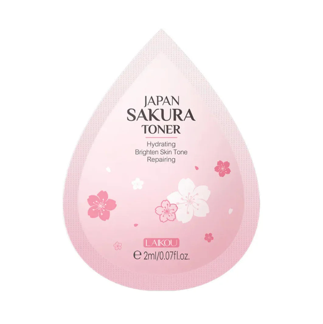 Sakura Mini Skincare Disposable Bags