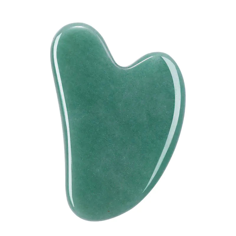 Natural Jade Gua Sha Facial Massager