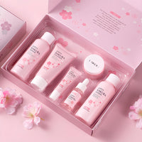 6 Pieces Super Gift Set - Sakura Cherry Blossom Skincare Set