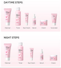 6 Pieces Super Gift Set - Sakura Cherry Blossom Skincare Set