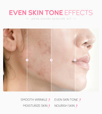 6 Pieces Super Gift Set - Sakura Cherry Blossom Skincare Set