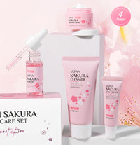 4 Pieces Gift Box - Sakura Cherry Blossom Skincare Set