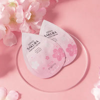 Sakura Mini Skincare Disposable Bags