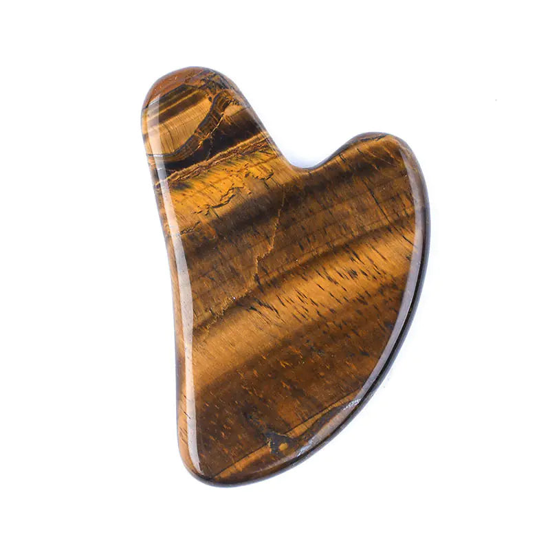 Natural Jade Gua Sha Facial Massager