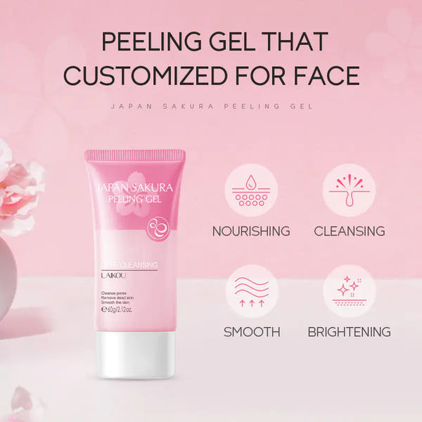 Exfoliating Gel Facial Scrub
