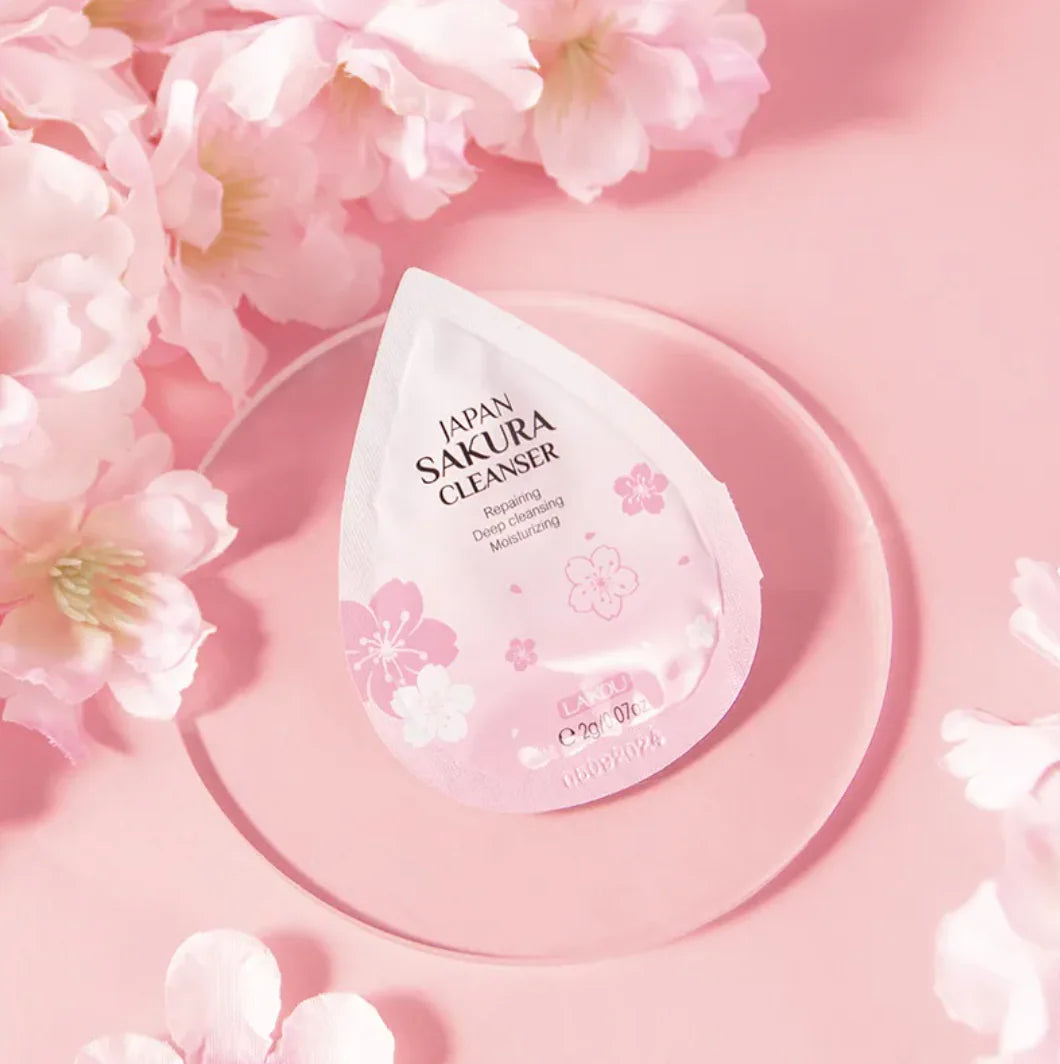 Sakura Mini Skincare Disposable Bags