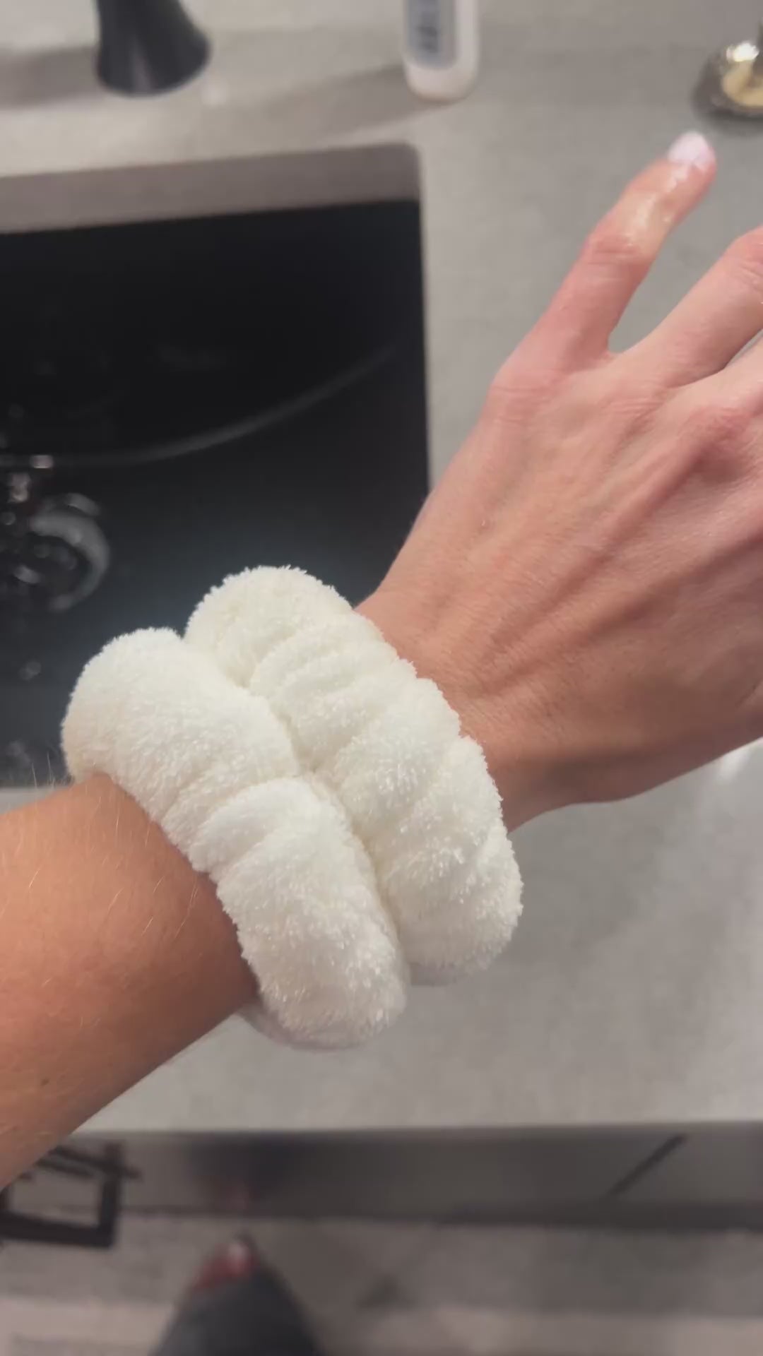 Wrist Wash Band Towel video