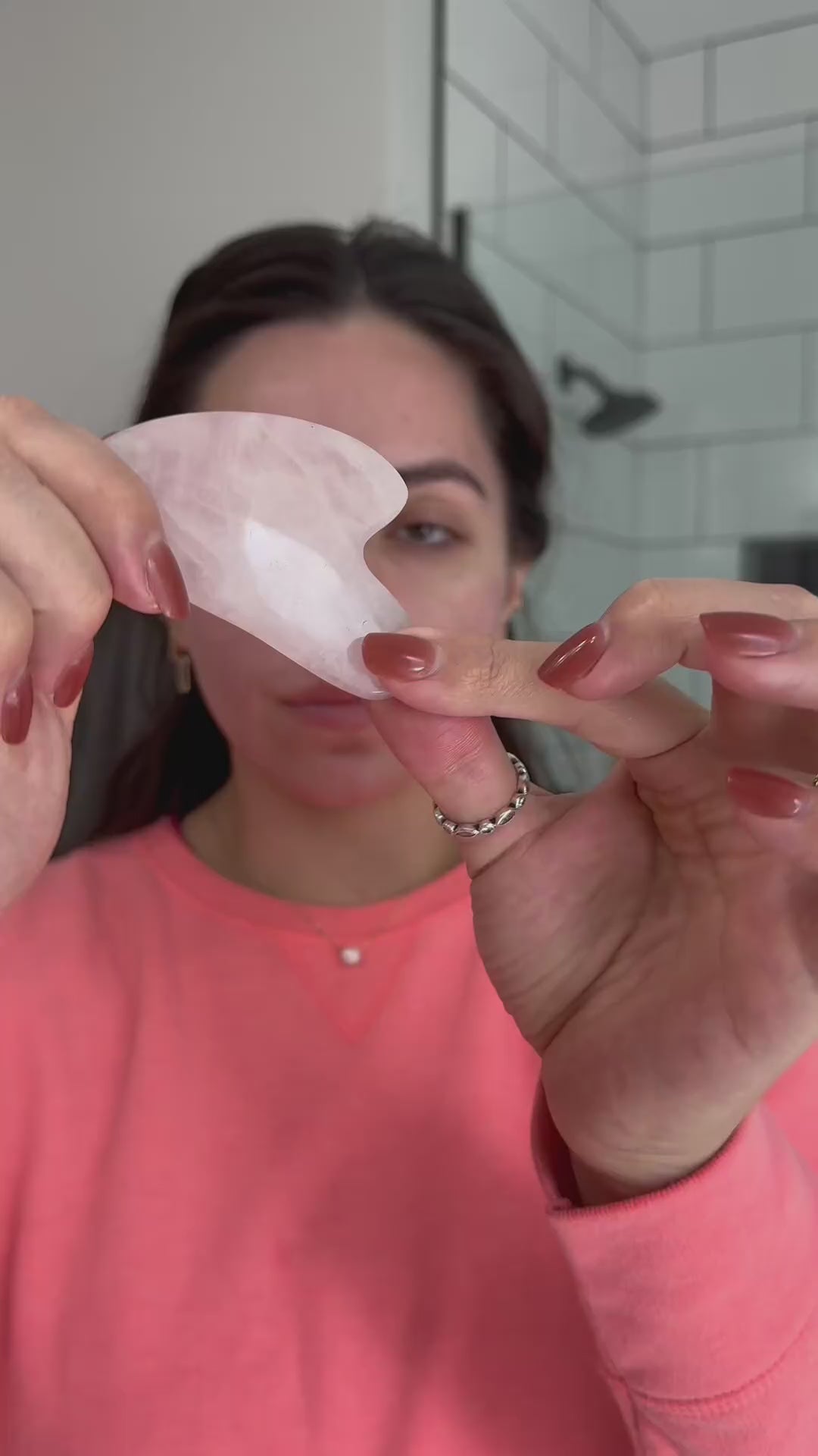 Natural Jade Gua Sha Facial Massager video