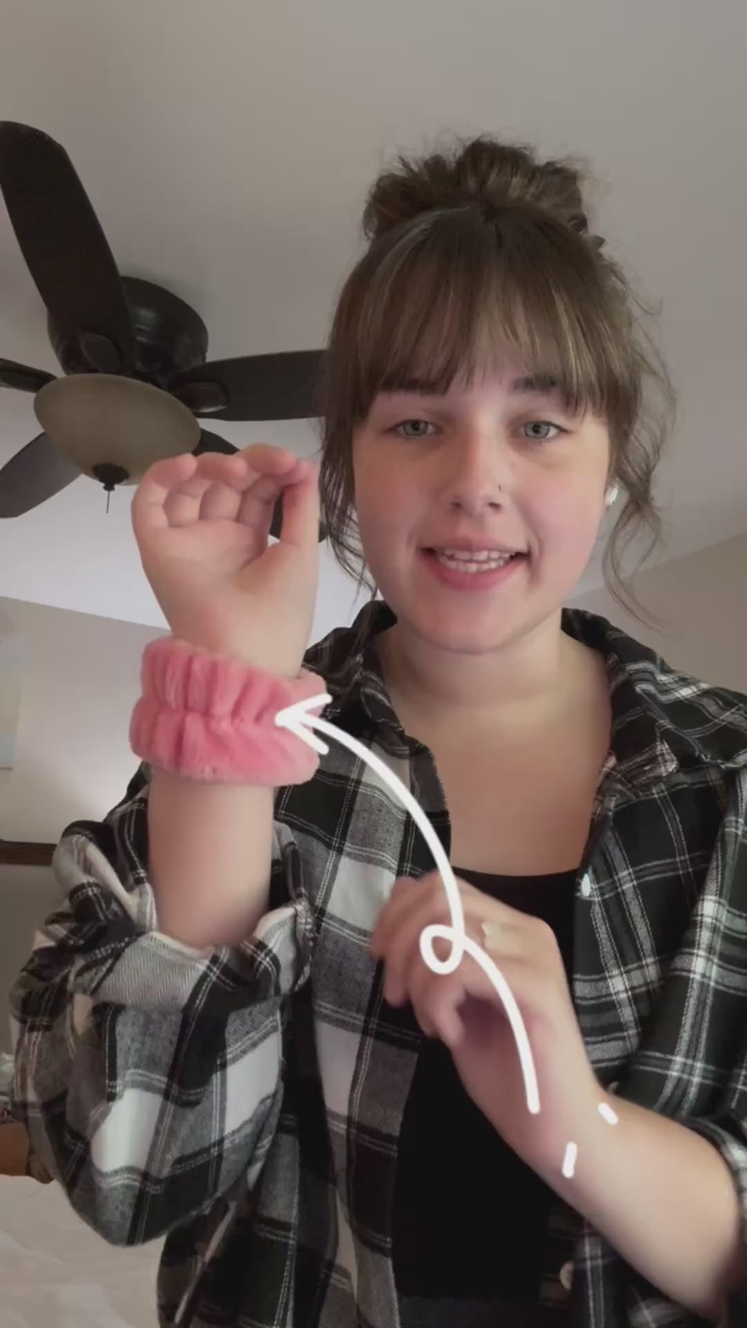 Wrist Wash Band Towel video