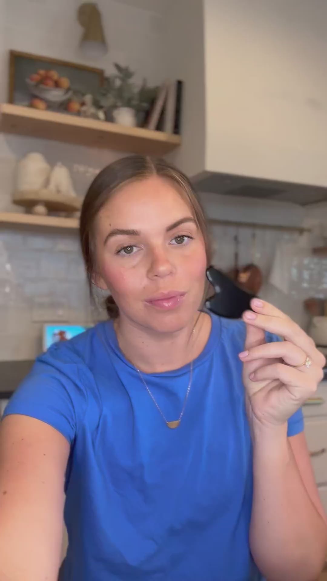 Natural Jade Gua Sha Facial Massager video