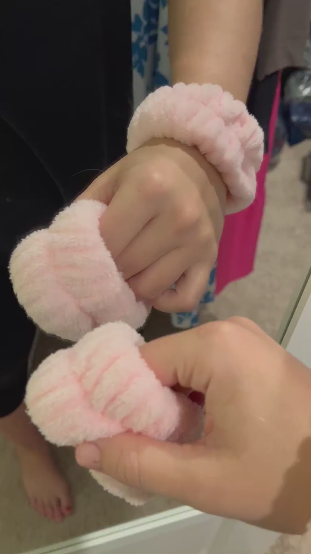 Wrist Wash Band Towel video