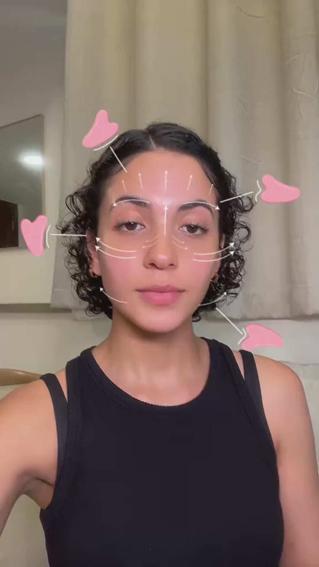 Natural Jade Gua Sha Facial Massager video