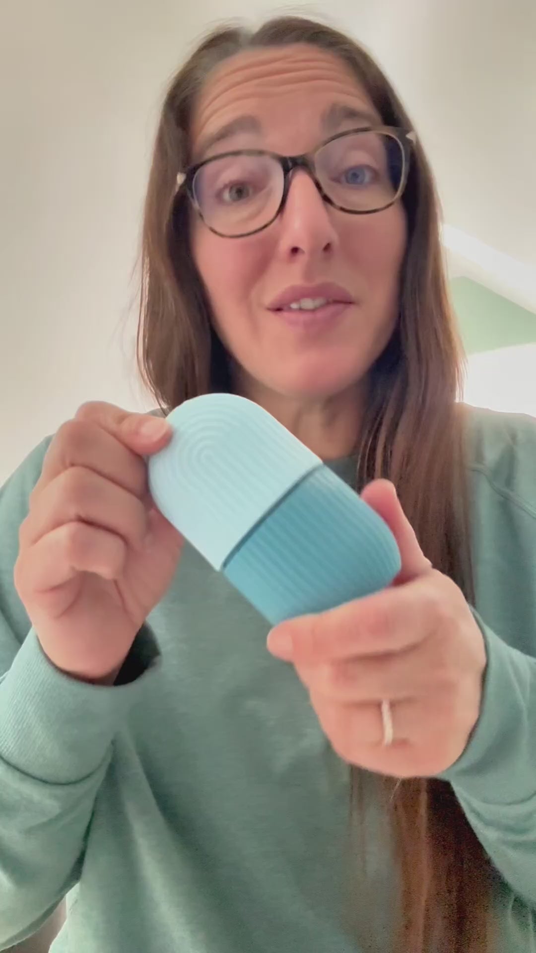 Sakura Silicone Face Ice Massager video