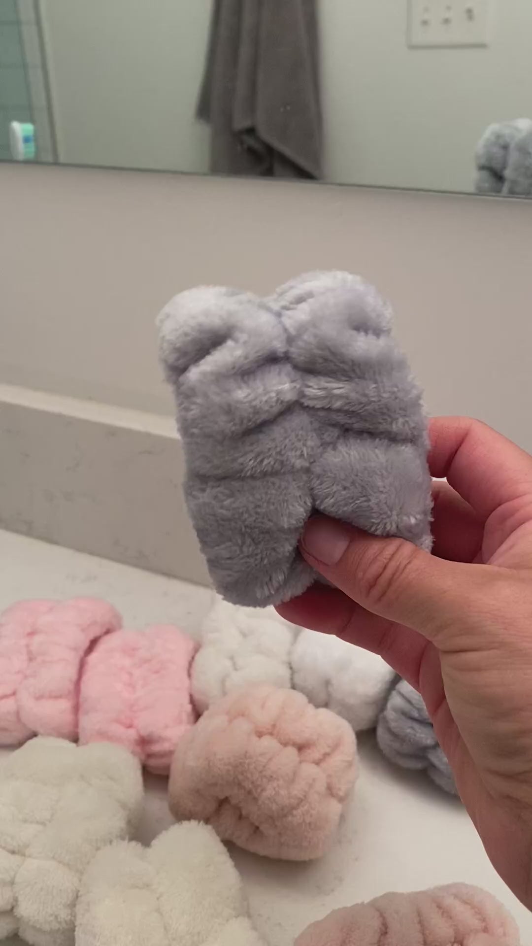 Wrist Wash Band Towel video