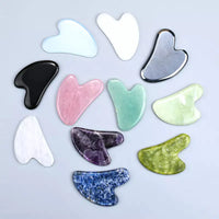 Natural Jade Gua Sha Facial Massager