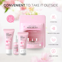 3 Pieces Gift Box - Sakura Cherry Blossom Skincare Set