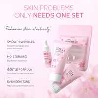 3 Pieces Gift Box - Sakura Cherry Blossom Skincare Set