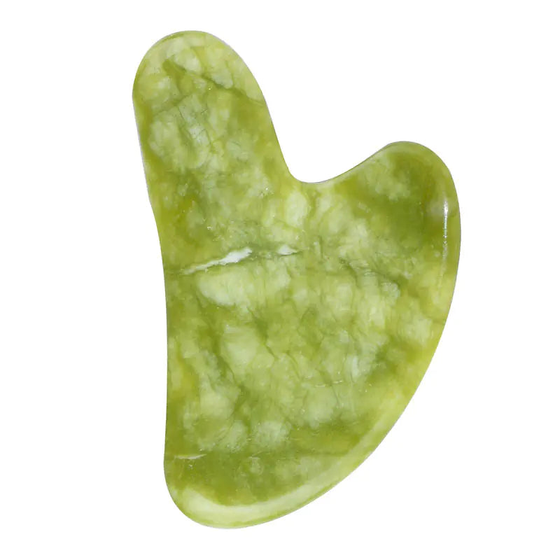 Natural Jade Gua Sha Facial Massager